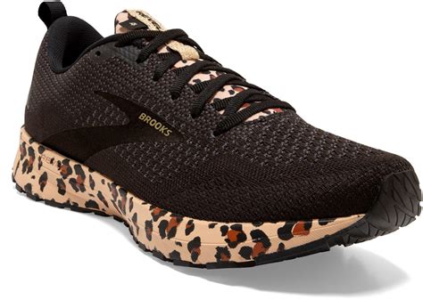 brooks leopard print revel 4.